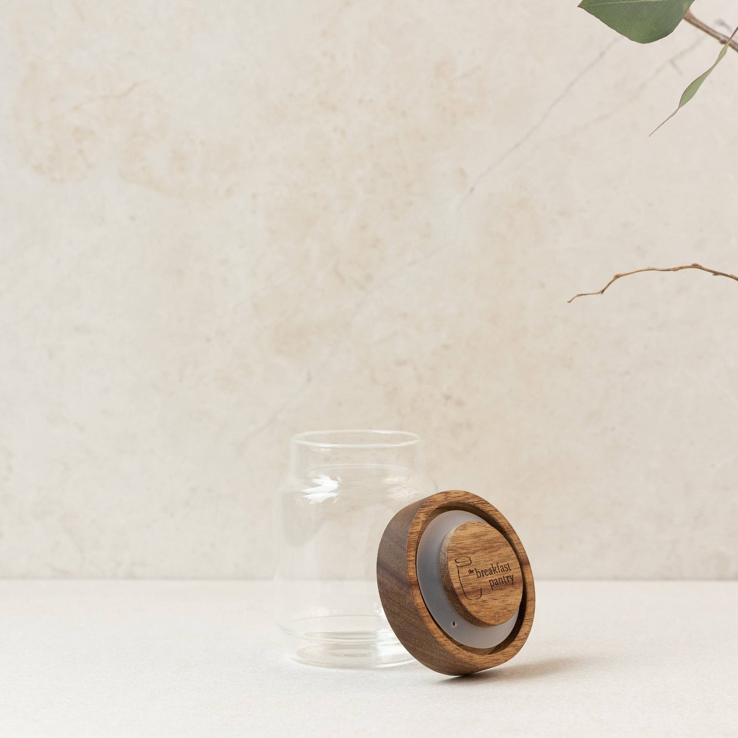 The Mini Glass Canister