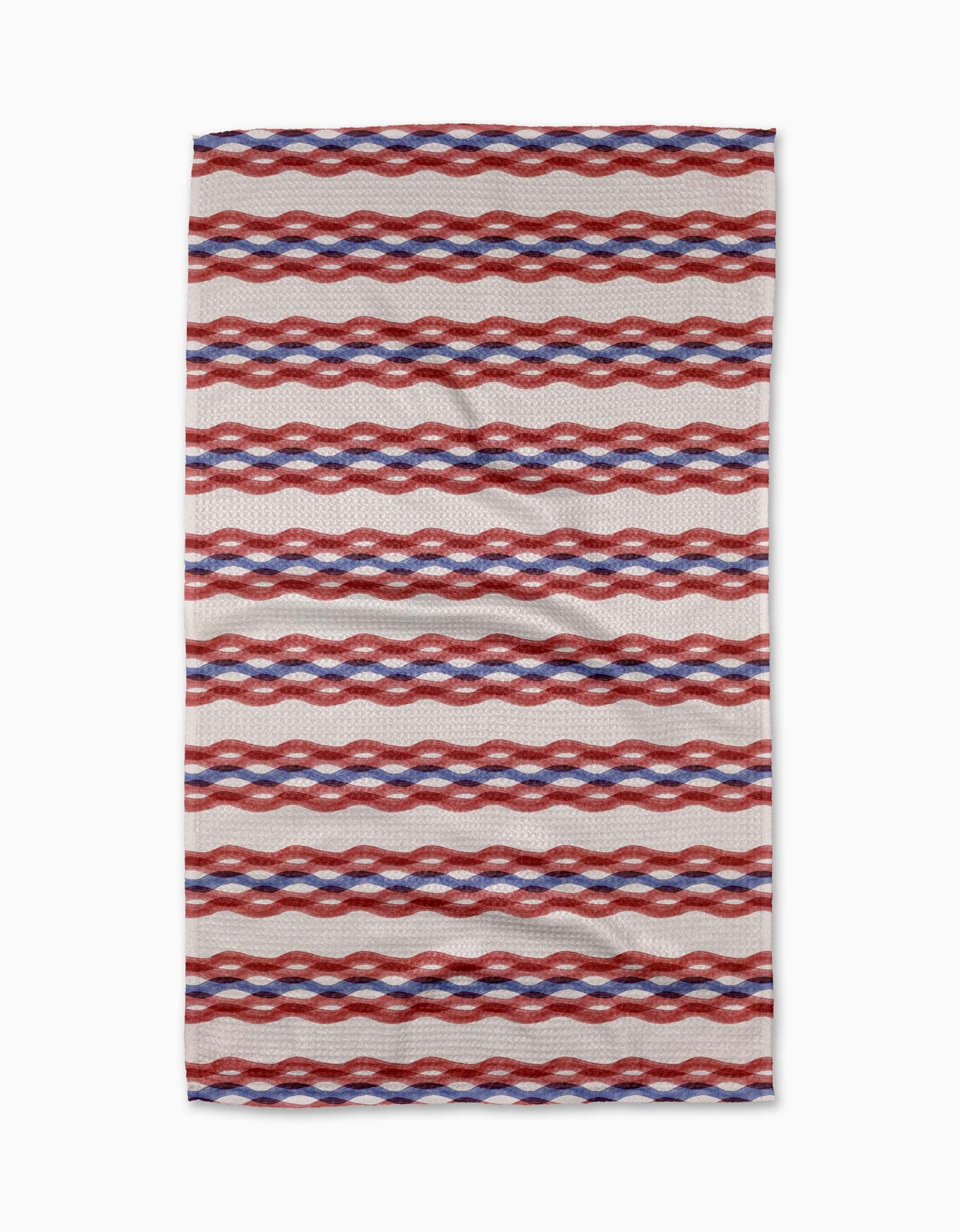 Waving Stripe Tea Towel