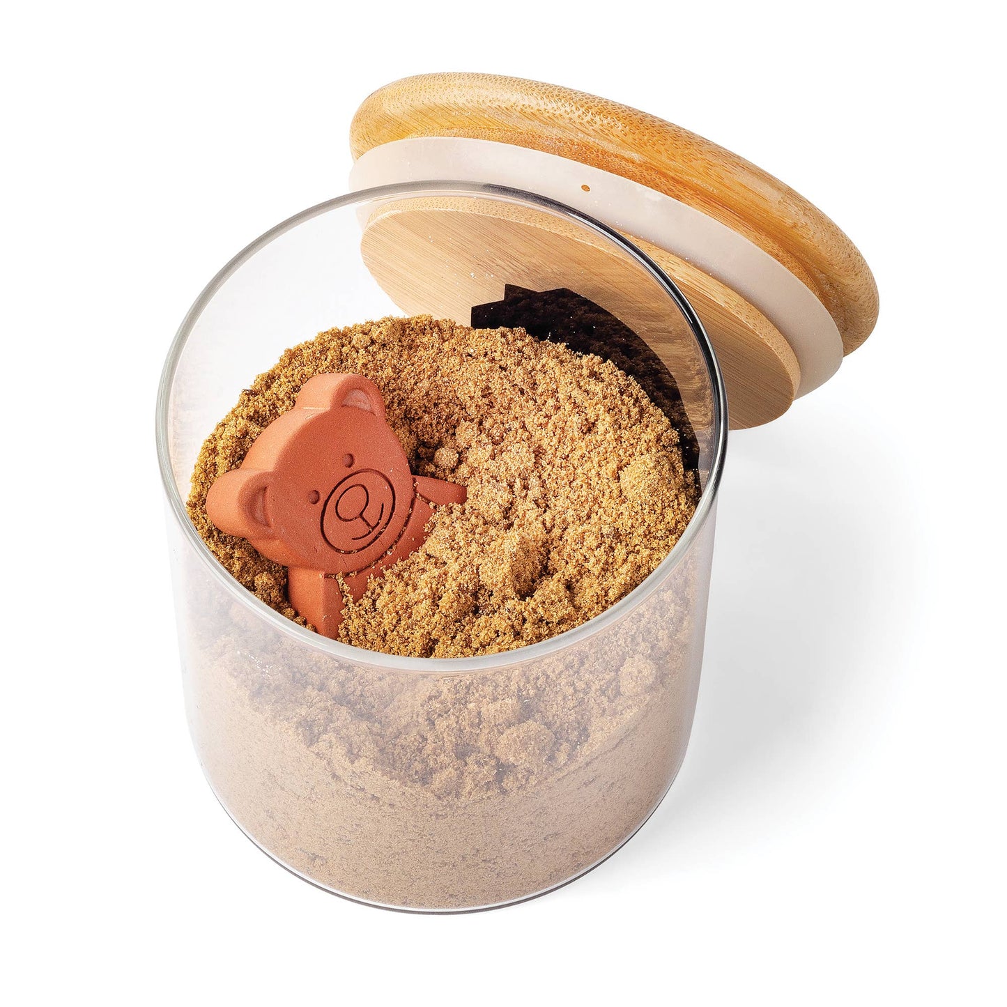 Terracotta Brown Sugar Bear Keeper & Saver, 2.5"