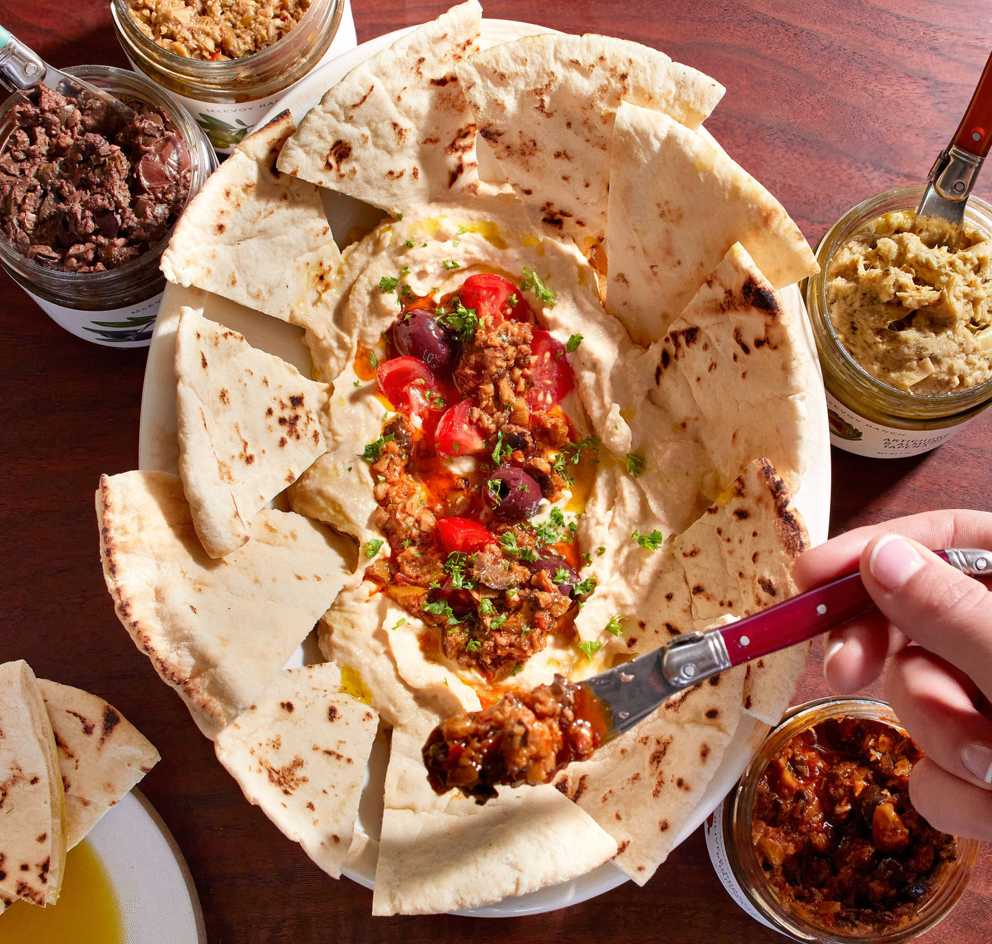 Tapenade - Olive & Roasted Red Pepper