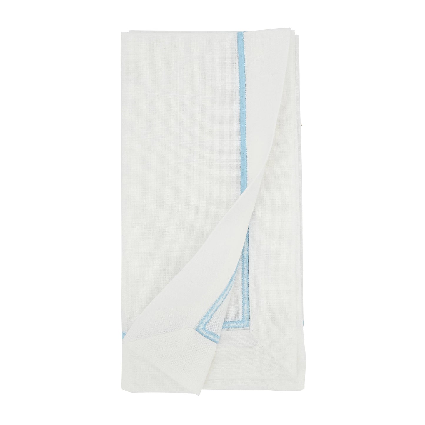 Embroidered Line Design Napkin (Set of 4)