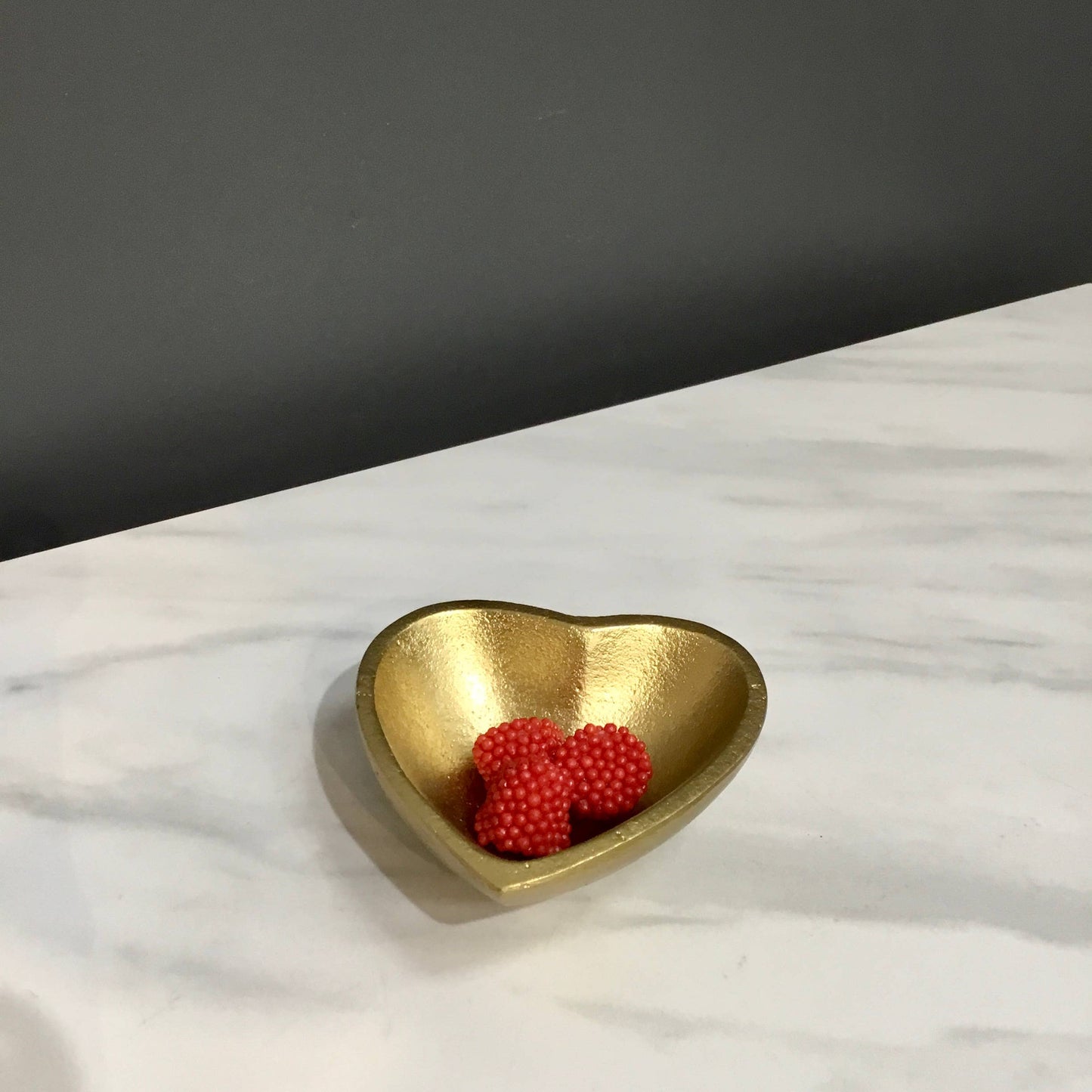 Small Gold Heart