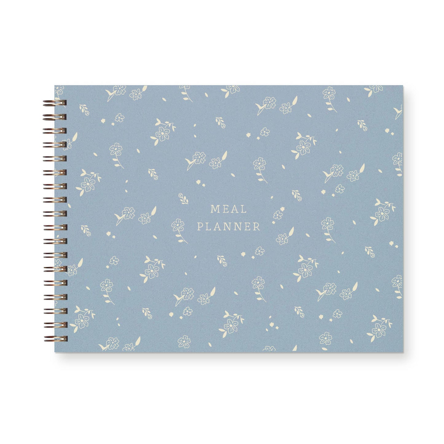 Scattered Flowers Meal Planner