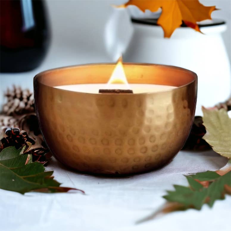 Maple Cream & Chai Soy Candle