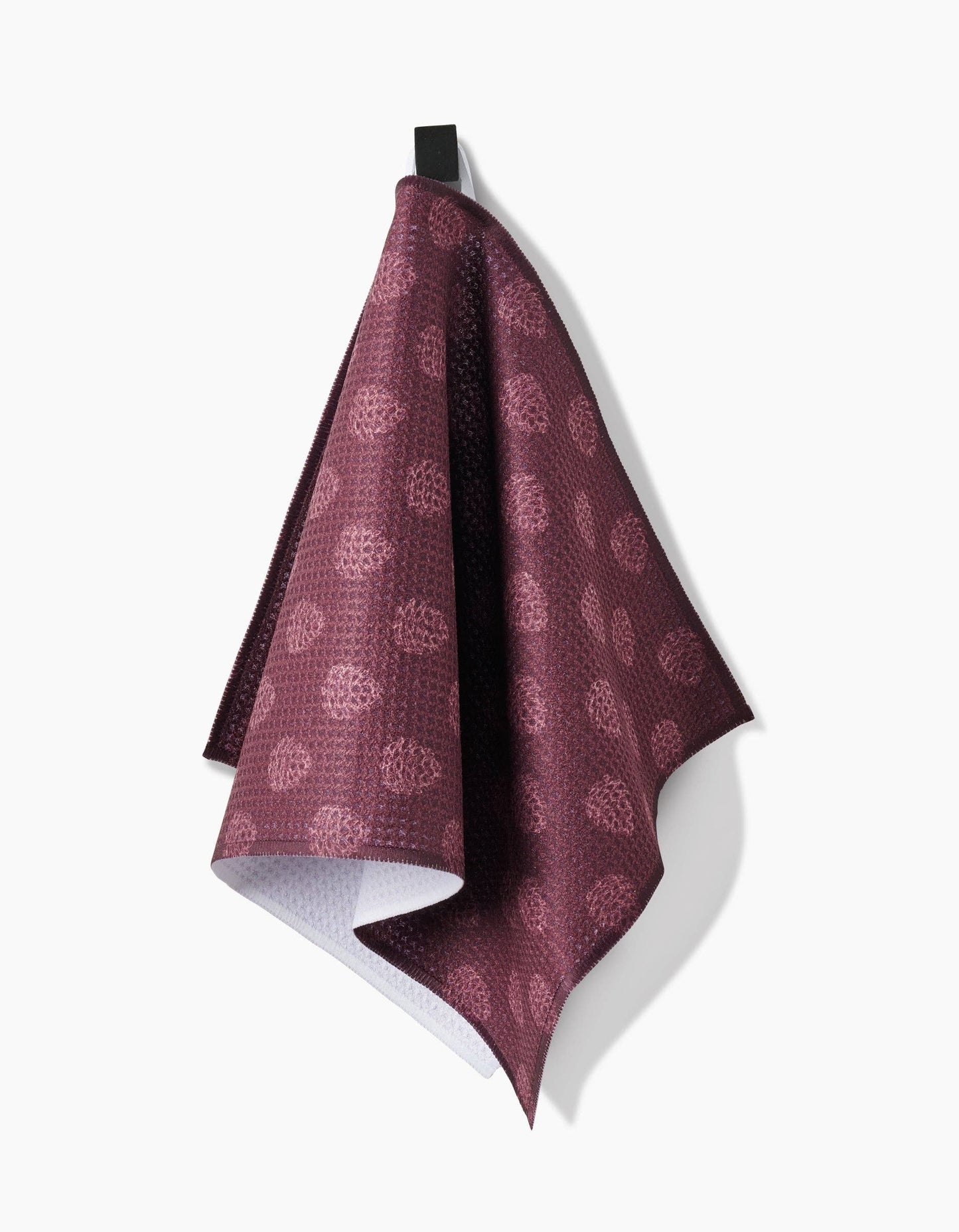 Autry Maroon Bar Towel