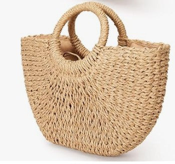 Woven Tote Bag