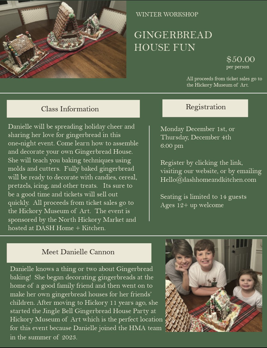 Gingerbread Fun with Danielle Cannon