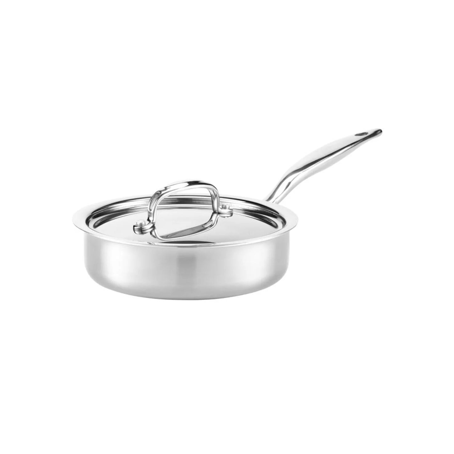 Heritage Steeel 316Ti Titanium Series - 1.5 QT. Sauté Pan with Lid