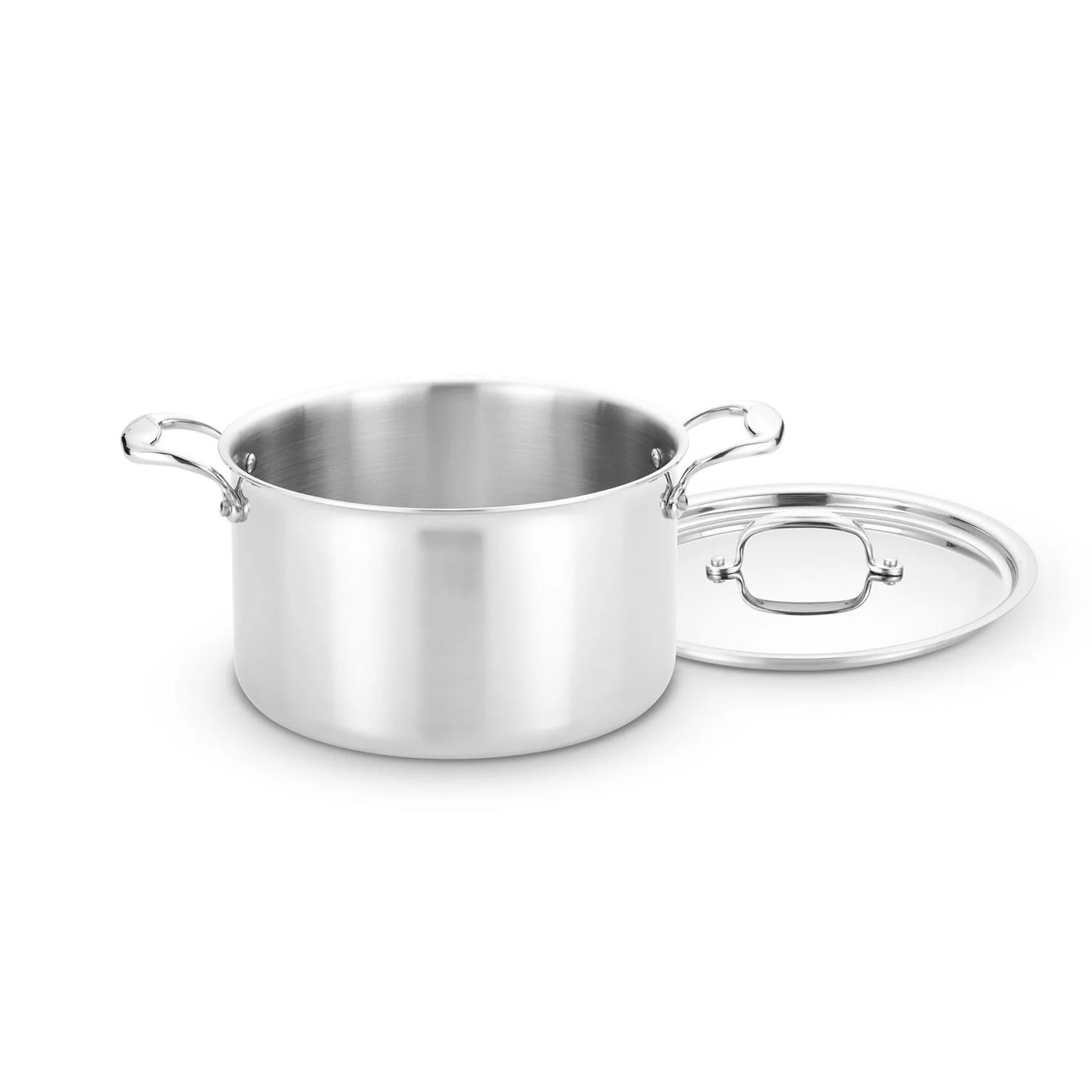 Heritage Steel 316Ti Titanium Series - 8 QT. Stock Pot with Lid