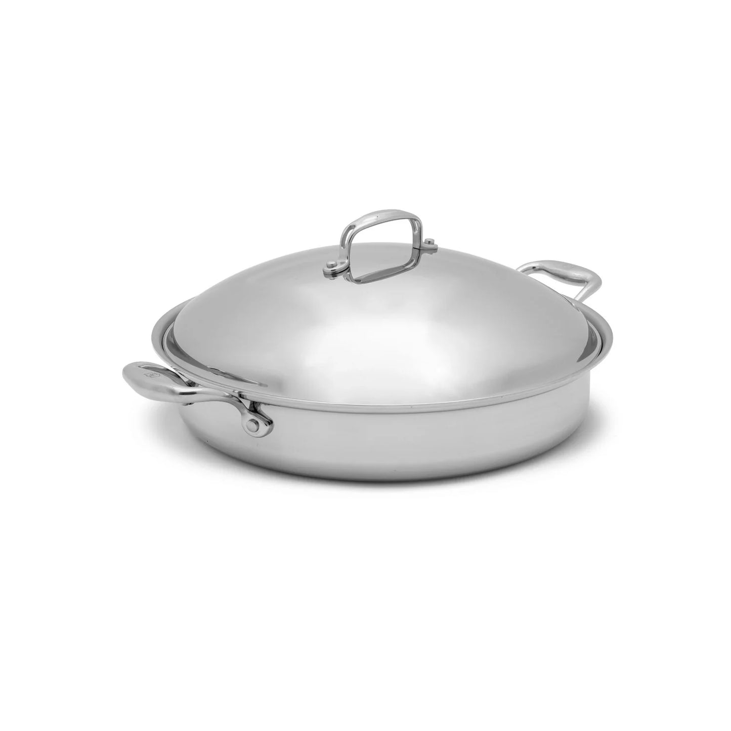 Heritage Steel 316Ti Titanium Series - 5 Quart Sauteuse with Lid