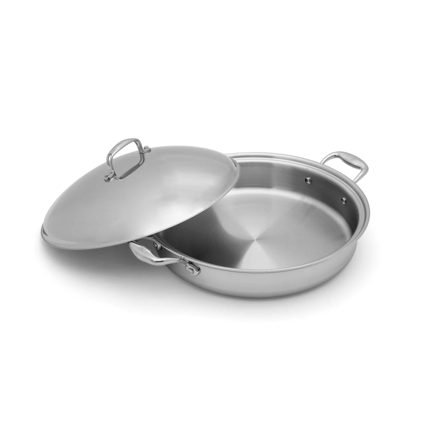 Heritage Steel 316Ti Titanium Series - 5 Quart Sauteuse with Lid