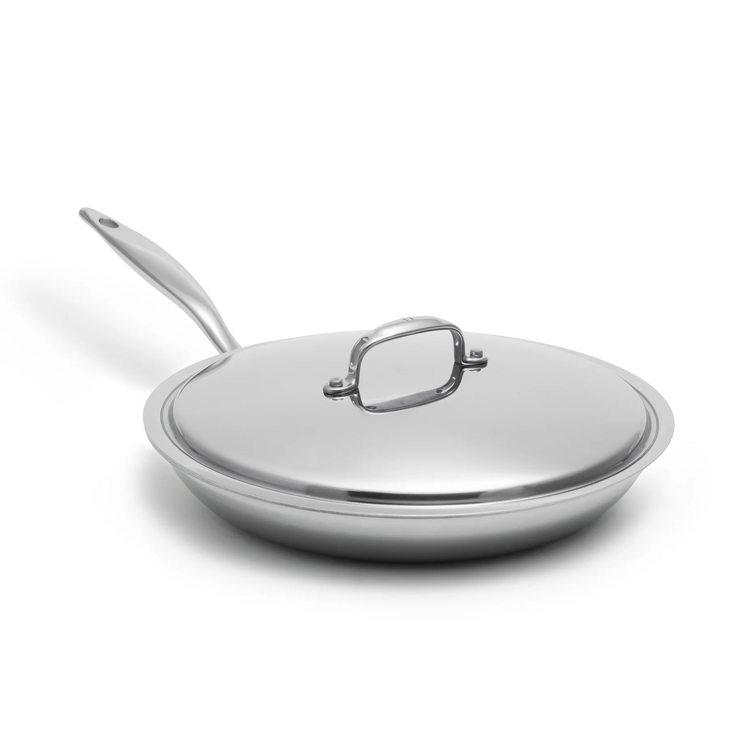Heritage Steel 316Ti Titanium Series 12" Fry Pan with Lid