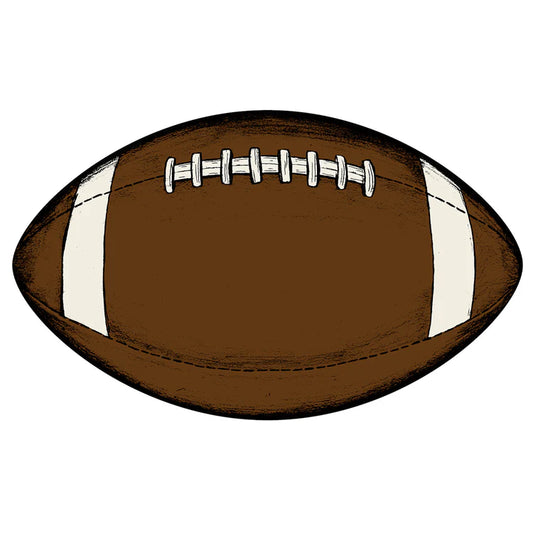 Hester & Cook Football Paper Placemat