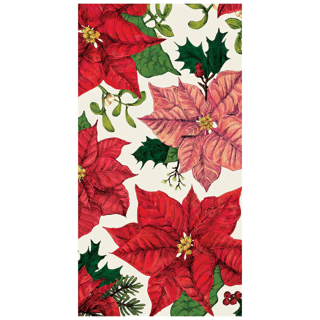 Hester and Cook Poinsettia Napkins