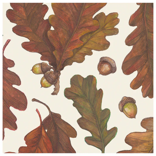 Hester & Cook Autumn Leaves Napkins