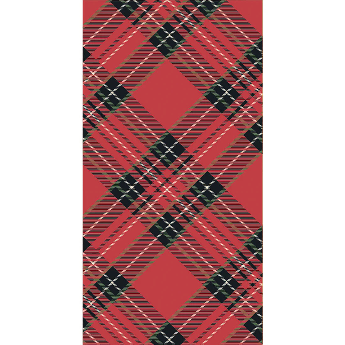 Hester and Cook Red Plaid Napkins