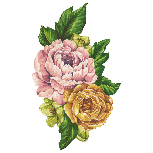 Hester & Cook Garden Derby Table Accent