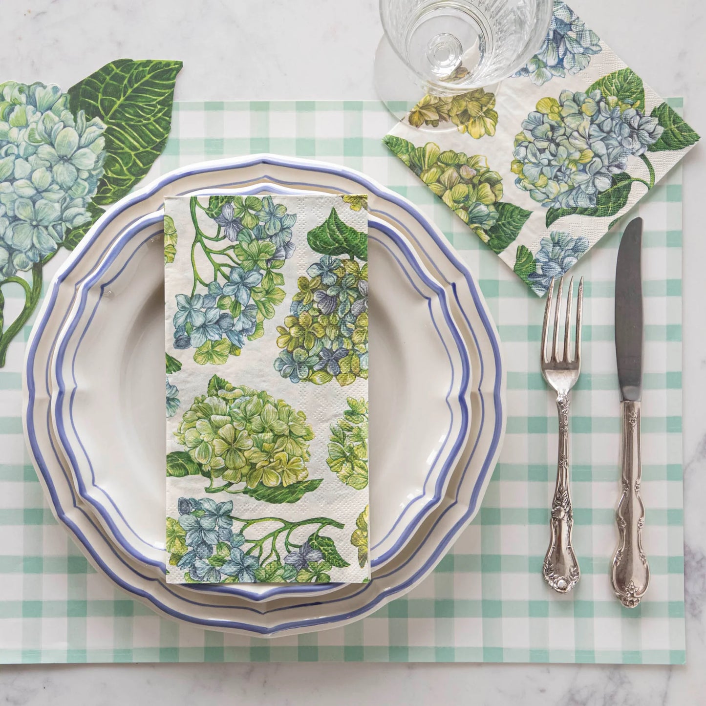 Hester & Cook Hydrangea Napkins