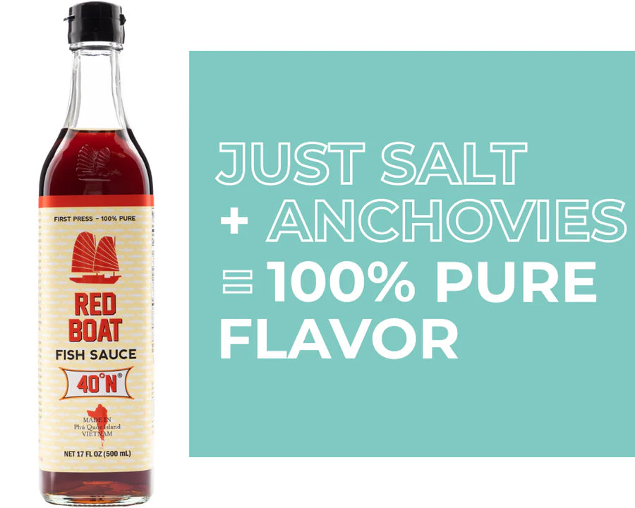 Red Boat Fish Sauce