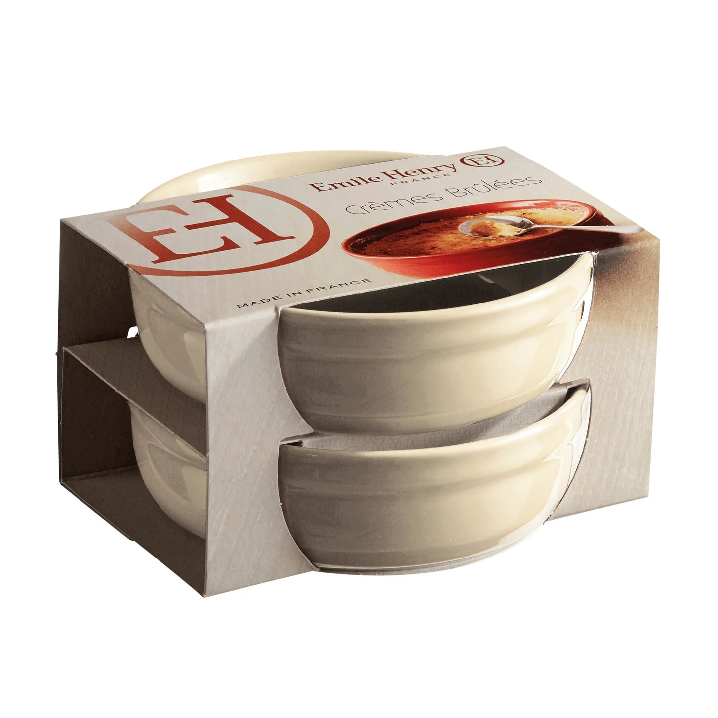 Emile Henry - Crème Brûlée Ramekin (Set Of 2)