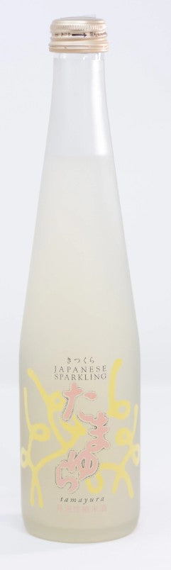 Tamayura Sparkling Sake- Rhythmic Droplets