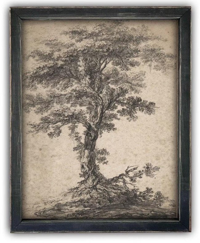 Tree Framed Art on Canvas