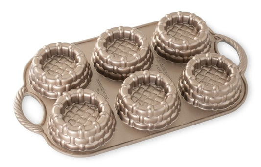 Shortcake Baskets Pan