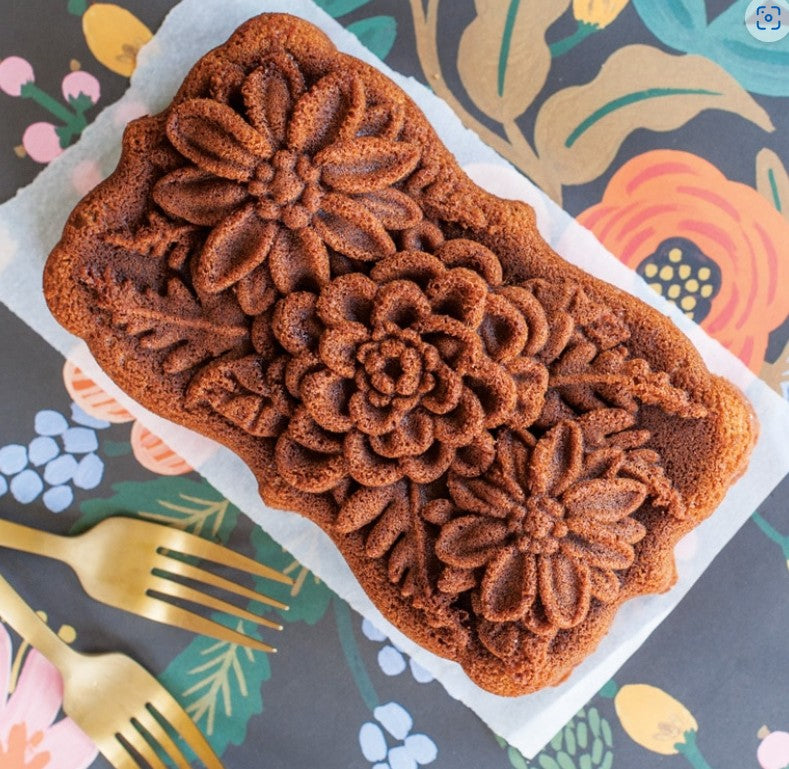 Wildflower Loaf Pan
