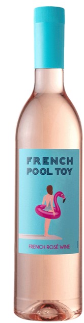 French Pool Toy Rosé