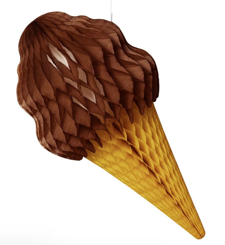 Honeycomb Large Ice Cream Cone