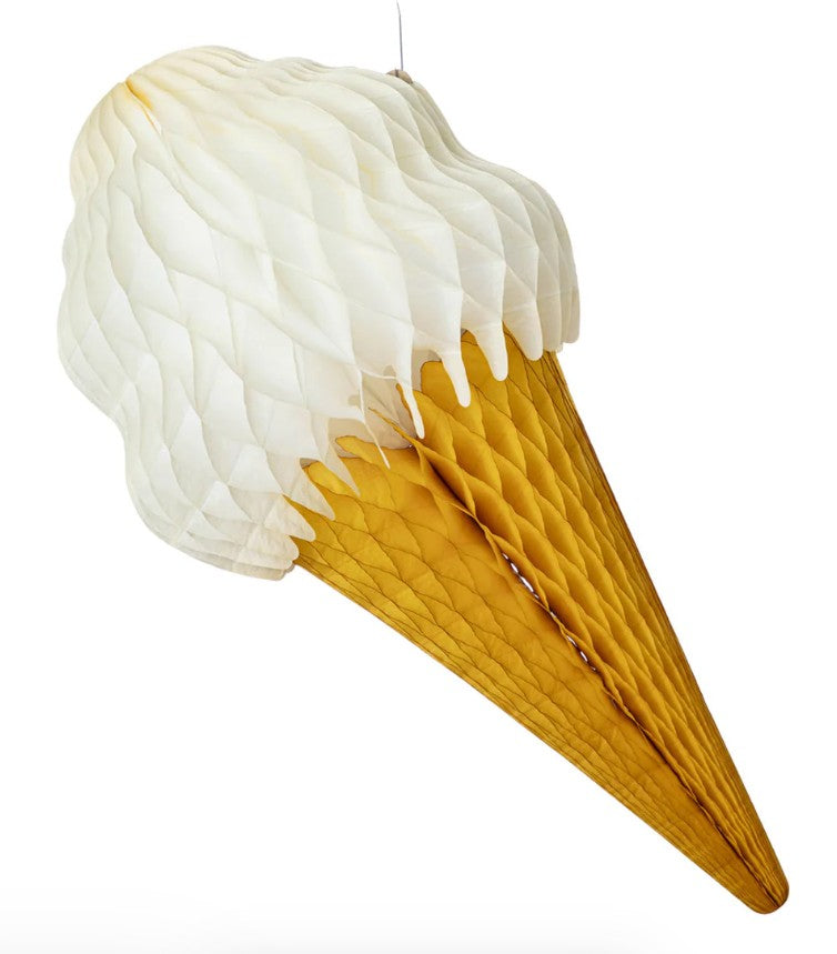 Honeycomb Large Ice Cream Cone