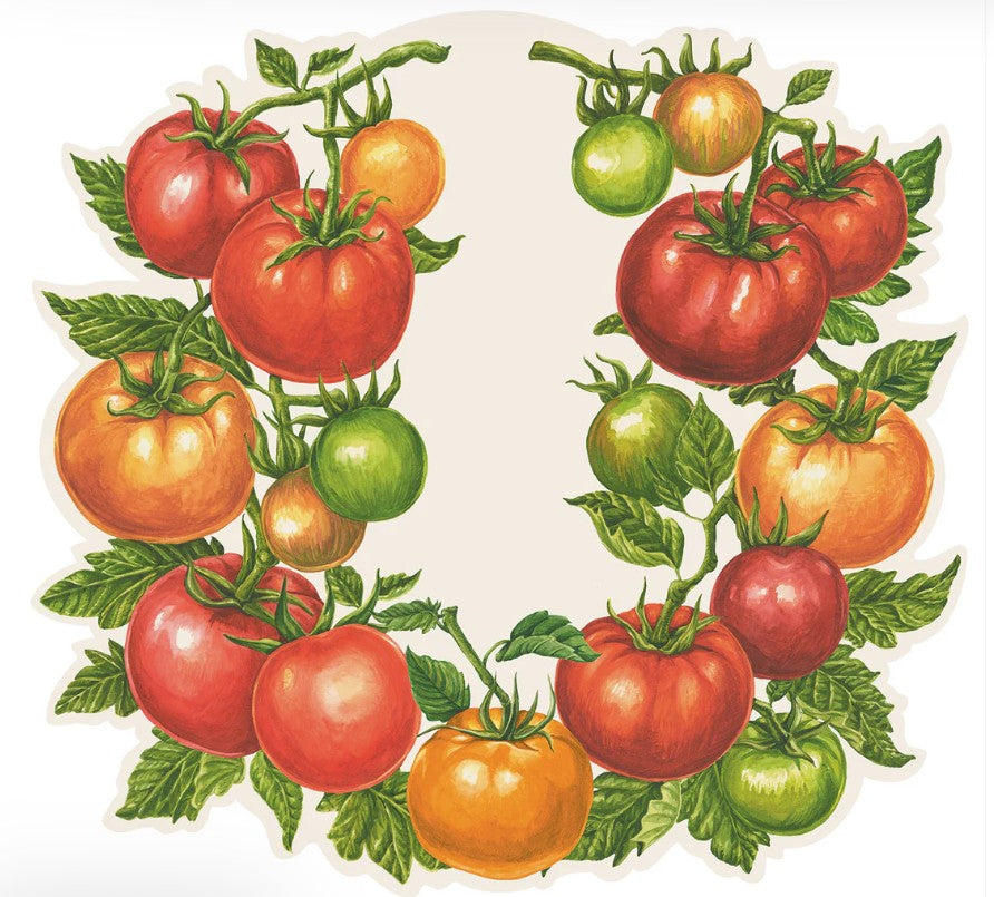 Hester & Cook Tomato Paper Placemat