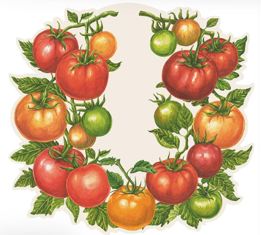 Hester & Cook Tomato Paper Placemat