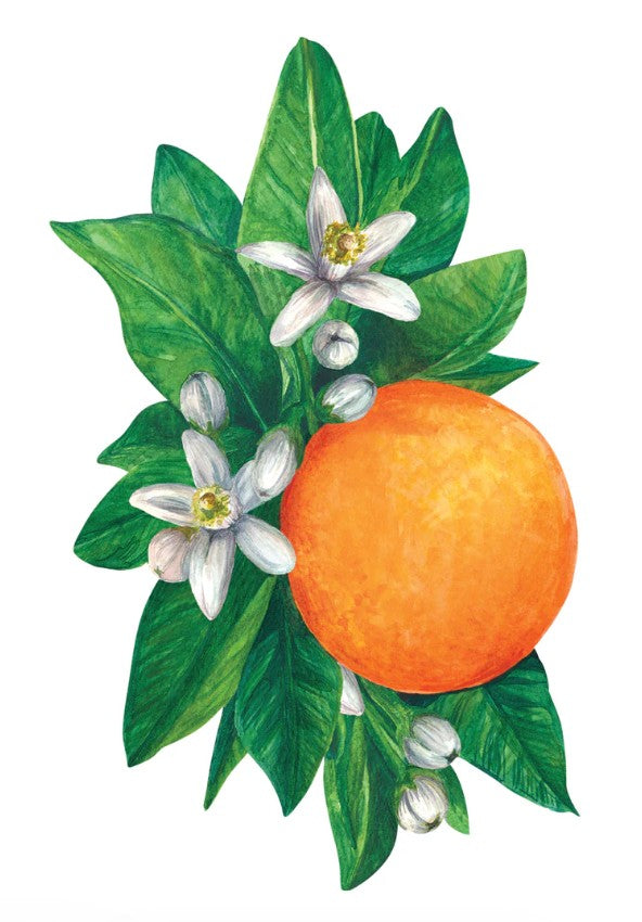 Orange Blossom Table Accent