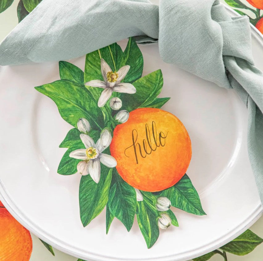 Orange Blossom Table Accent