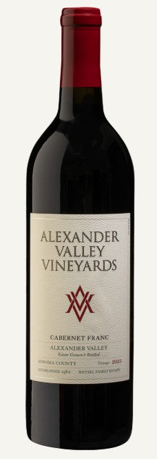 Alexander Valley Cabernet Franc 2023