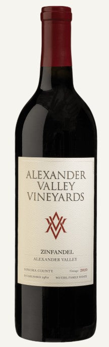 Alexander Valley Zinfandel 2020
