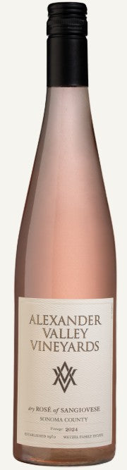Alexander Valley dry Rosé of Sangiovese 2024