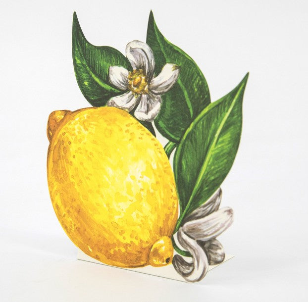 Lemon Place Cards