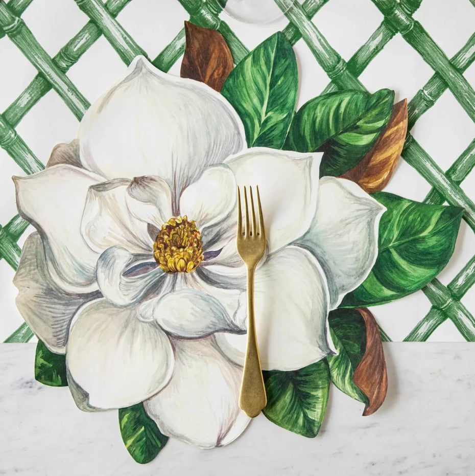 Die-Cut Magnolia Placemat