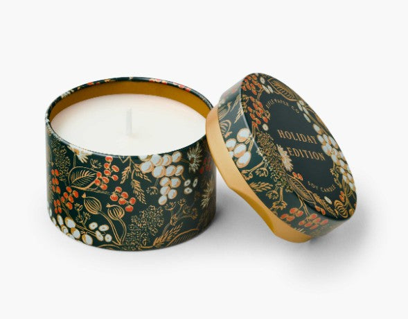 Holiday Edition Soy Candle Tin