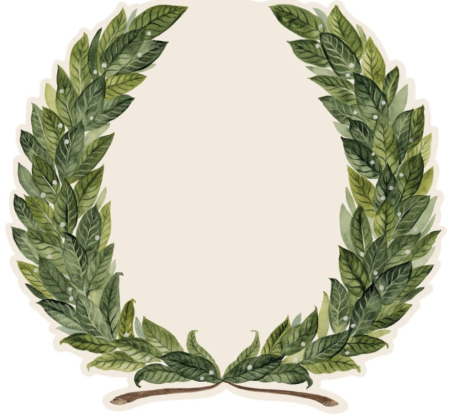 Hester & Cook Laurel Wreath Placemat