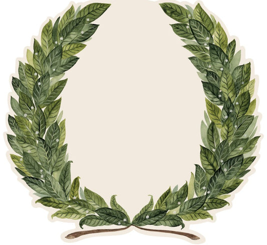 Hester & Cook Laurel Wreath Placemat
