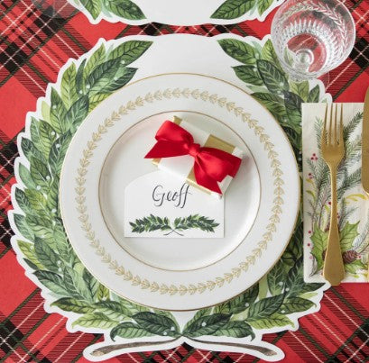 Hester & Cook Laurel Wreath Placemat