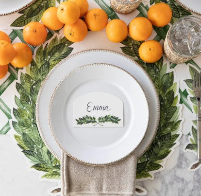 Hester & Cook Laurel Wreath Placemat