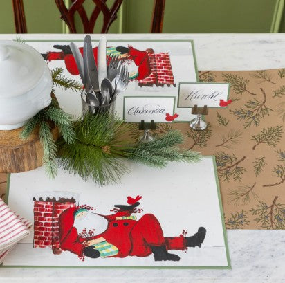 Hester & Cook Juniper Sprigs Table Runner