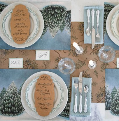 Hester & Cook Juniper Sprigs Table Runner