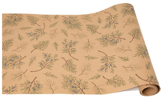 Hester & Cook Juniper Sprigs Table Runner
