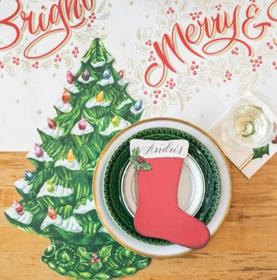 Hester & Cook Stocking Table Accent