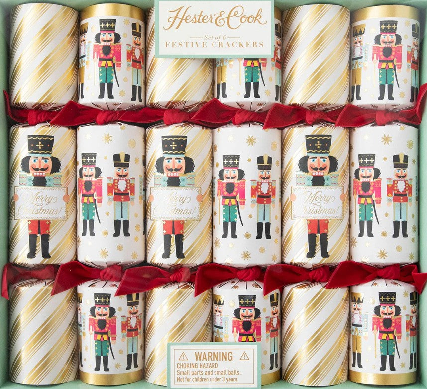 Hester & Cook Nutcracker Crackers